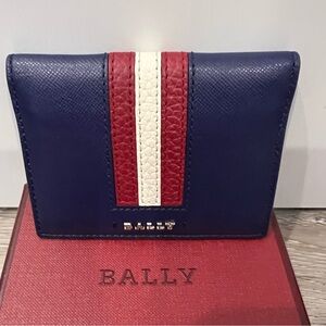 Brand New! Bally Men Card Holder.